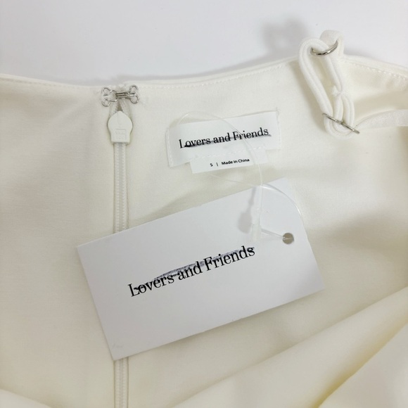 Lovers and Friends Lavinia Jumpsuit in White Size S - Picture 9 of 13